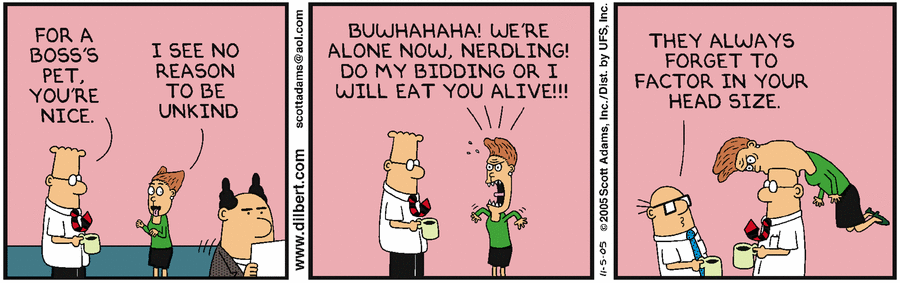 Dilbert Cartoon